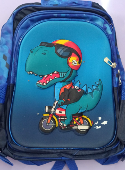 TRIO MOCHILA ANIMADA