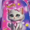 TRIO MOCHILA ANIMADA