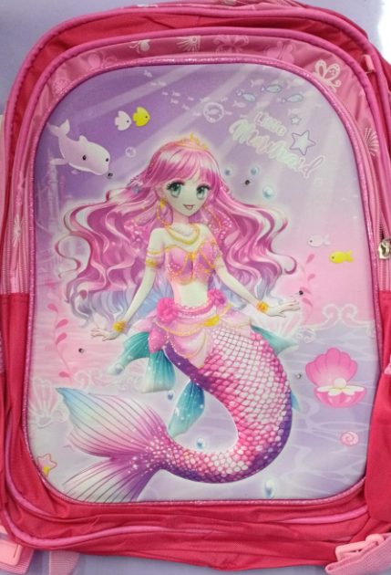 TRIO MOCHILA ANIMADA