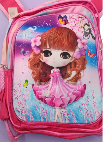 TRIO MOCHILA ANIMADA