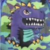 TRIO MOCHILA ANIMADA
