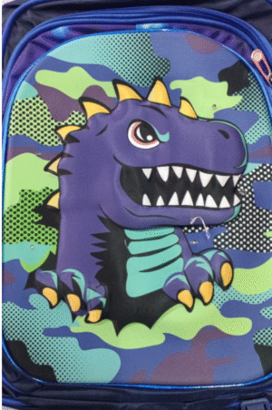 TRIO MOCHILA ANIMADA