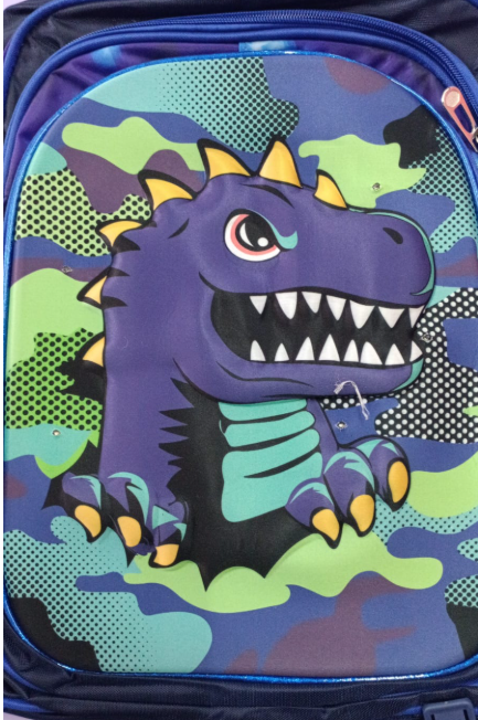 TRIO MOCHILA ANIMADA