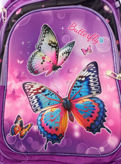 TRIO MOCHILA ANIMADA
