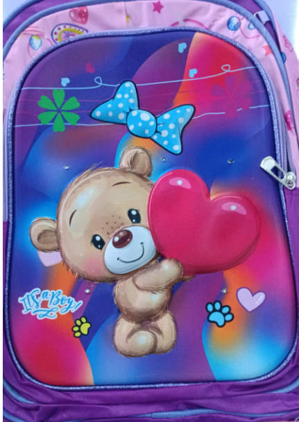 TRIO MOCHILA ANIMADA