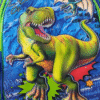 TRIO MOCHILA ANIMADA