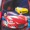 TRIO MOCHILA ANIMADA