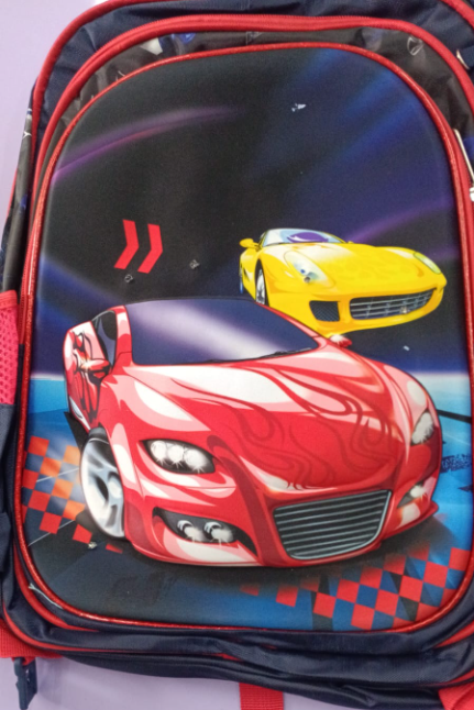 TRIO MOCHILA ANIMADA