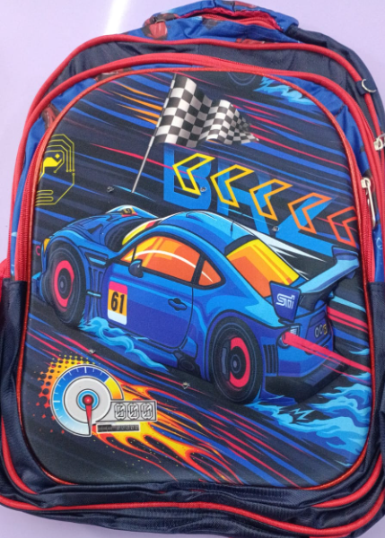 TRIO MOCHILA ANIMADA