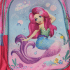 TRIO MOCHILA ANIMADA