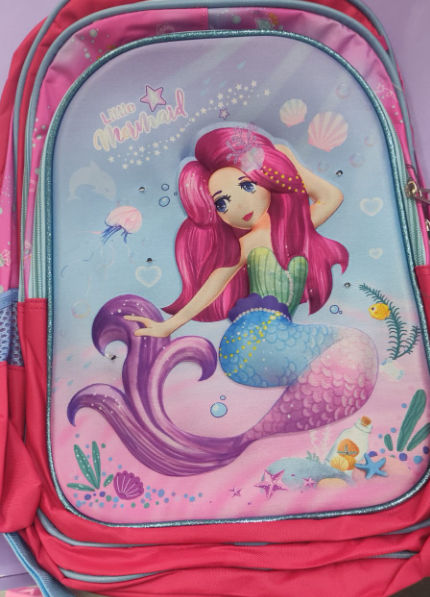 TRIO MOCHILA ANIMADA