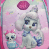 TRIO MOCHILA ANIMADA