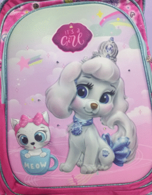 TRIO MOCHILA ANIMADA
