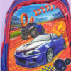 TRIO MOCHILA ANIMADA