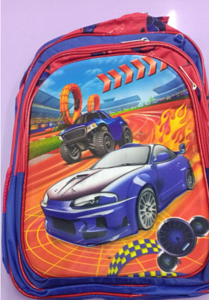 TRIO MOCHILA ANIMADA