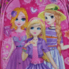 TRIO MOCHILA ANIMADA