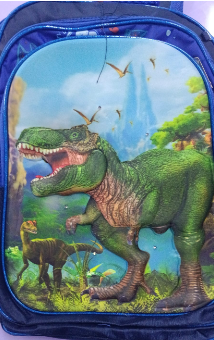 TRIO MOCHILA ANIMADA