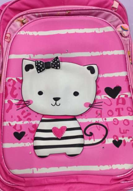 TRIO MOCHILA ANIMADA
