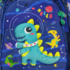 TRIO MOCHILA ANIMADA