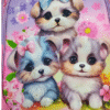 TRIO MOCHILA ANIMADA