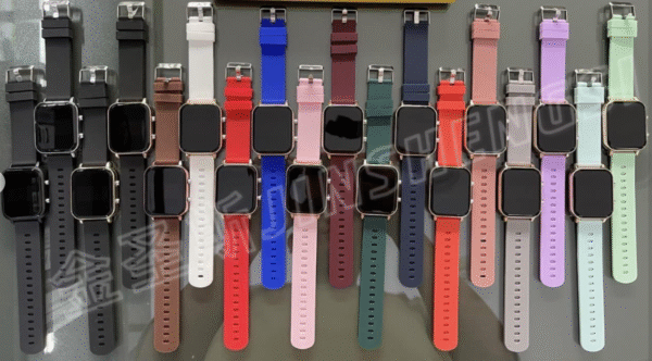 RELOJ LED CUADRADO