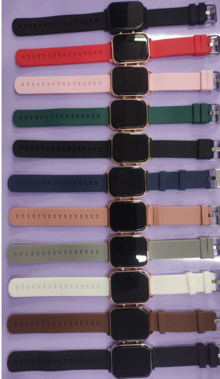 RELOJ LED CUADRADO