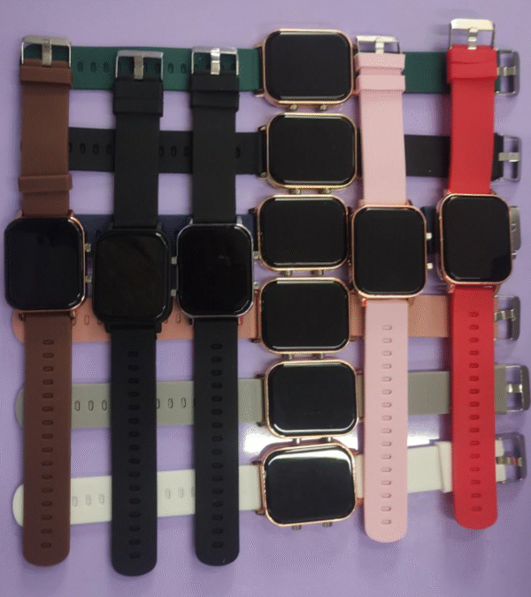 RELOJ LED CUADRADO