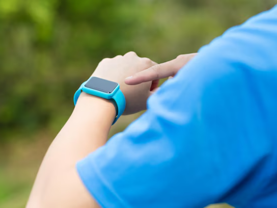RELOJ LED CUADRADO