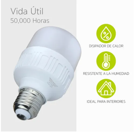 FOCO BALA 40W