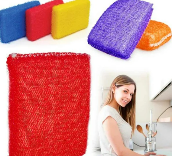 ESPONJA MULTIUSOS 3 PZ