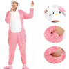 MAMELUCO KITTY ADULTO