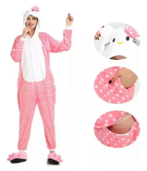 MAMELUCO KITTY ADULTO