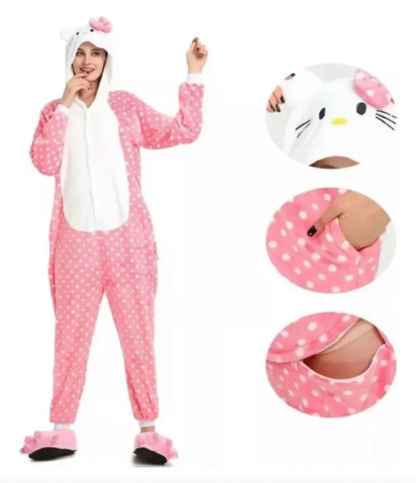 MAMELUCO KITTY ADULTO
