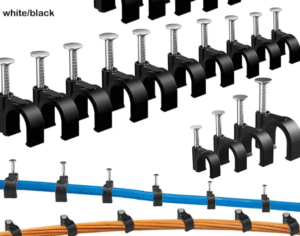 CLIP CABLE 4MM