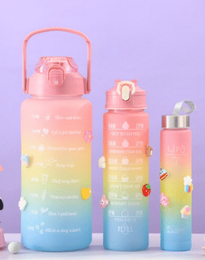 TRIO VASOS MOTIVACIONALES