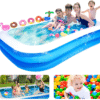 ALBERCA INFLABLE 2 METROS