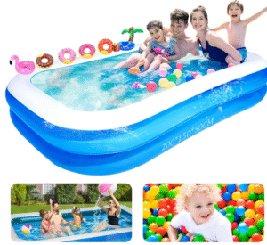 ALBERCA INFLABLE 2 METROS