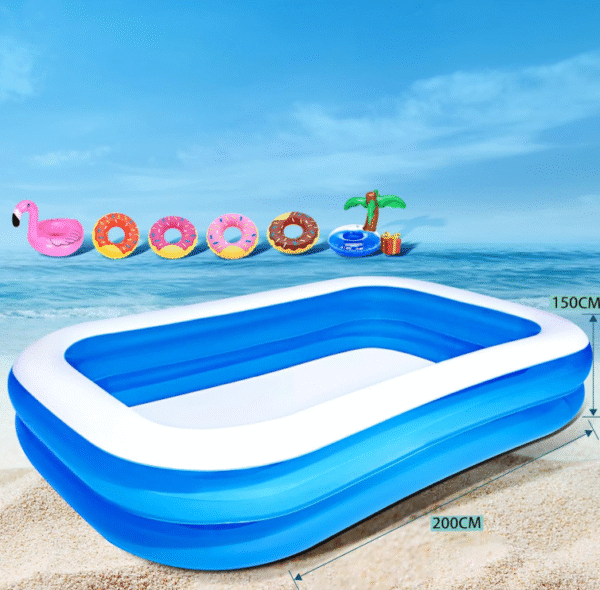 ALBERCA INFLABLE 2 METROS