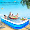 ALBERCA INFLABLE 2 METROS