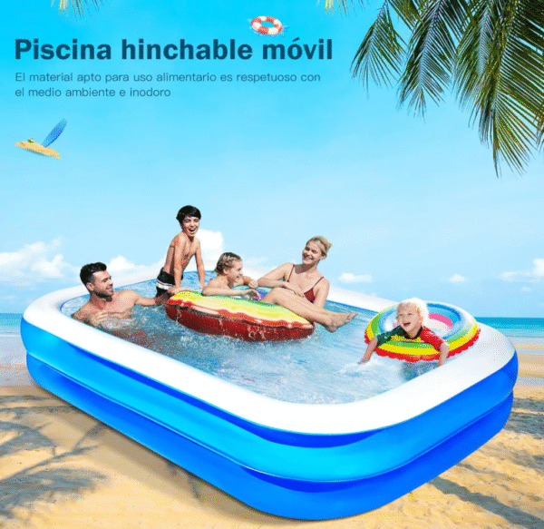 ALBERCA INFLABLE 2 METROS