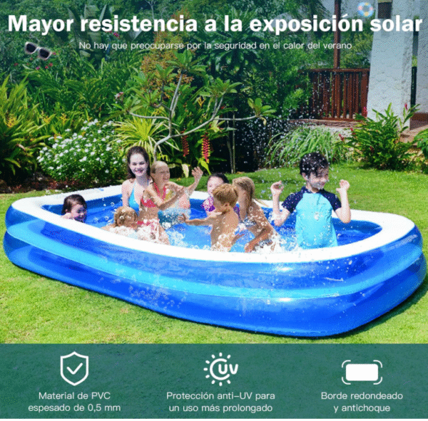 ALBERCA INFLABLE 2 METROS