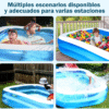 ALBERCA INFLABLE 2 METROS