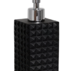DISPENSADOR DE JABON NEGRO