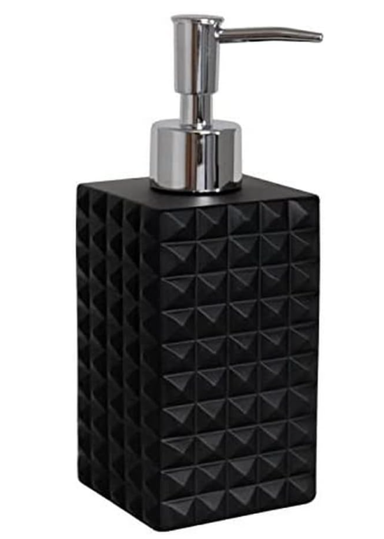 DISPENSADOR DE JABON NEGRO