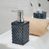 DISPENSADOR DE JABON NEGRO