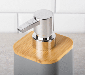 DISPENSADOR DE JABON