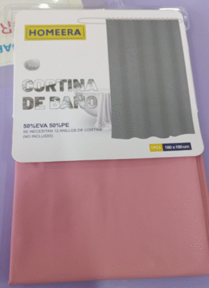 CORTINA BAÑO