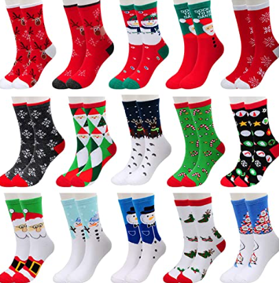 CALCETIN NAVIDEÑO
