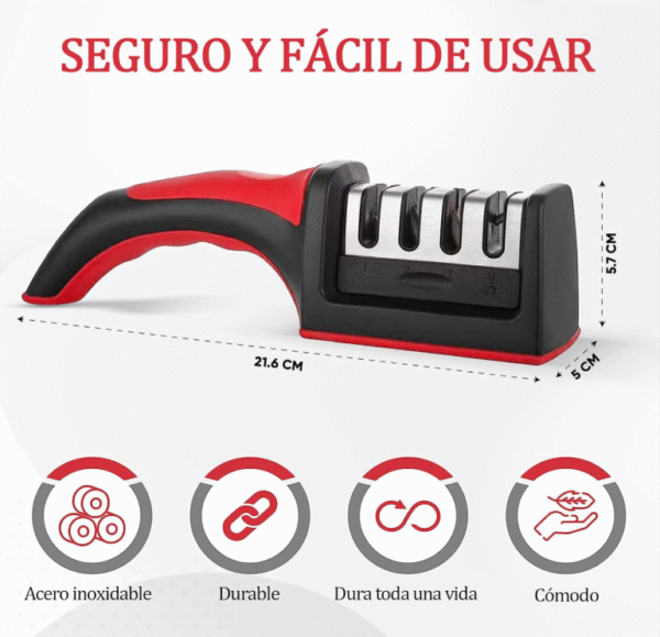 AFILADOR DE CUCHILLOS