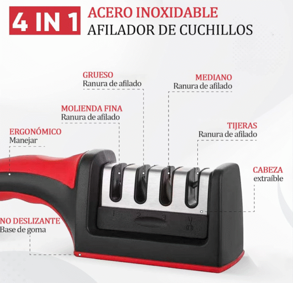 AFILADOR DE CUCHILLOS